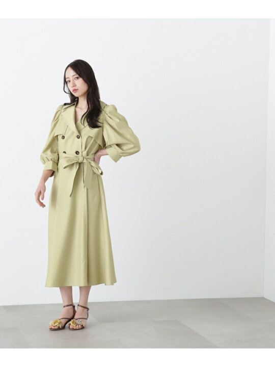 楽天市場】【SALE／64%OFF】トレンチライクワンピース JILL by JILL 
