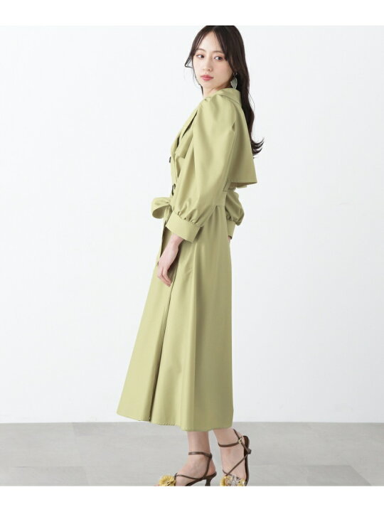 楽天市場】【SALE／64%OFF】トレンチライクワンピース JILL by JILL 