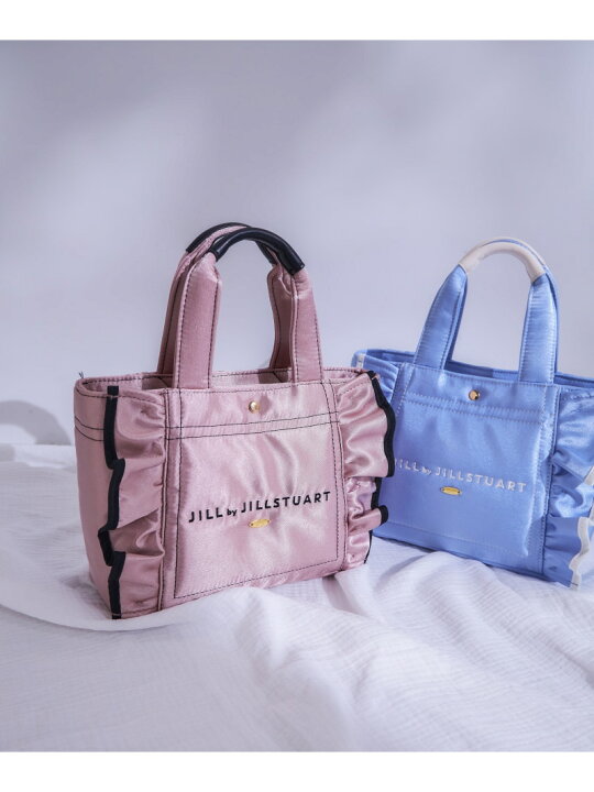 楽天市場】【SALE／40%OFF】PEACH JOHN コラボ フリルトートバッグ 