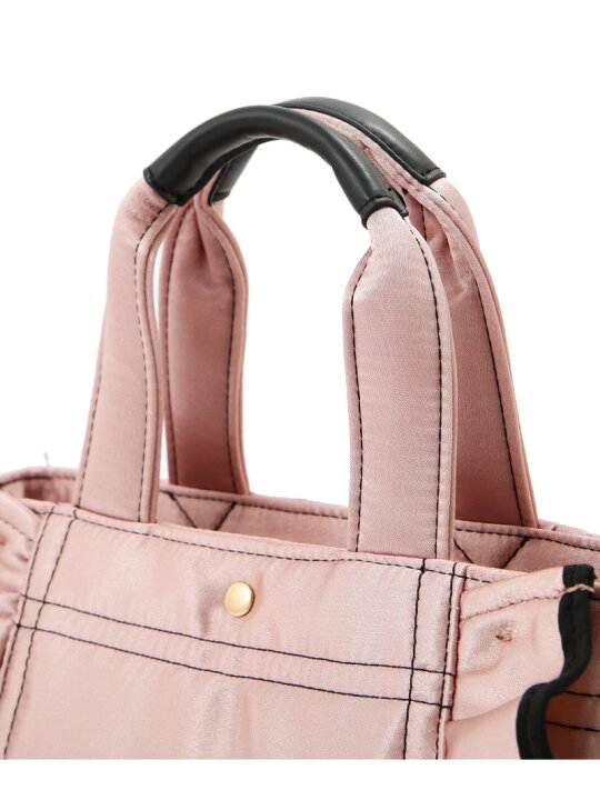 楽天市場】【SALE／40%OFF】PEACH JOHN コラボ フリルトートバッグ 