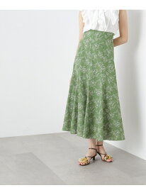 【SALE／64%OFF】ラインフラワープリントスカート JILL by JILL STUART ジル バイ ジル スチュアート スカート その他のスカート グレー グリーン レッド【RBA_E】【送料無料】[Rakuten Fashion]