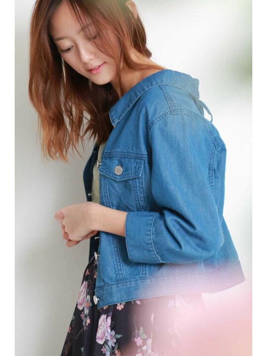 楽天市場】【SALE／60%OFF】スタンダード デニムGジャン JILL by JILL 