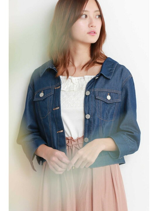 楽天市場】【SALE／60%OFF】スタンダード デニムGジャン JILL by JILL 