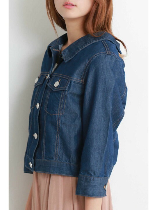楽天市場】【SALE／60%OFF】スタンダード デニムGジャン JILL by JILL 