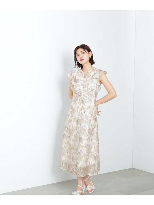 楽天市場】【SALE／37%OFF】シアースイサイフラワープリントワンピース  