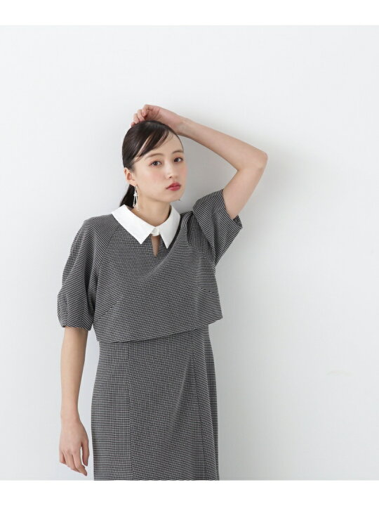 楽天市場】【SALE／37%OFF】フロントスリットエリツキレイヤード 