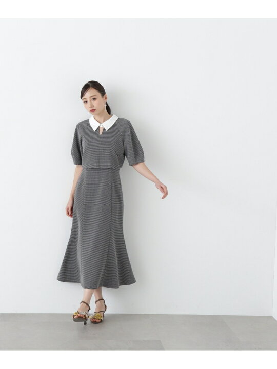 楽天市場】【SALE／37%OFF】フロントスリットエリツキレイヤード 