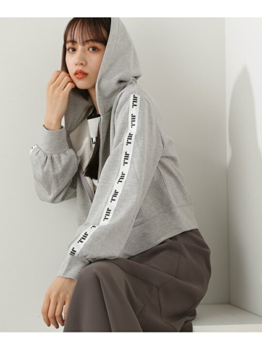 楽天市場】【SALE／50%OFF】裏毛ロゴパーカー JILL by JILL STUART 