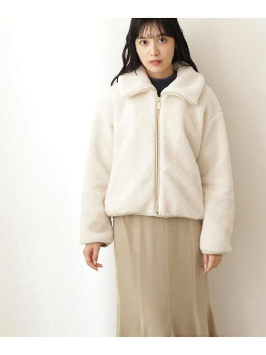楽天市場】【SALE／30%OFF】パイピングフリースブルゾン JILL by JILL 