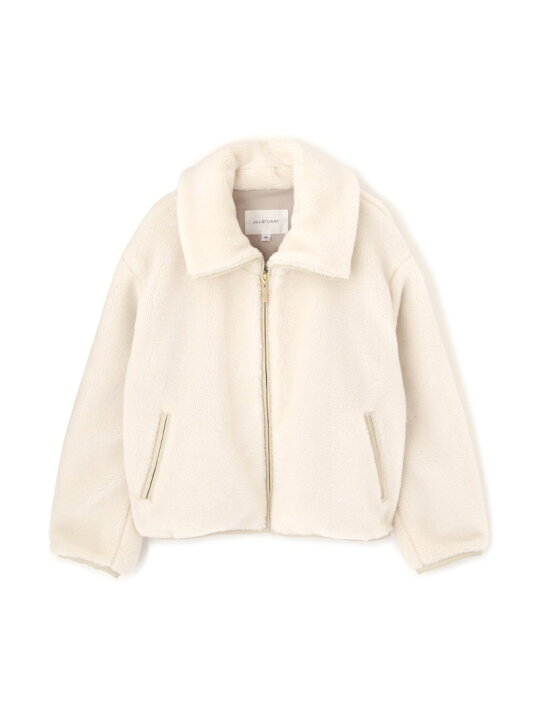 楽天市場】【SALE／30%OFF】パイピングフリースブルゾン JILL by JILL 