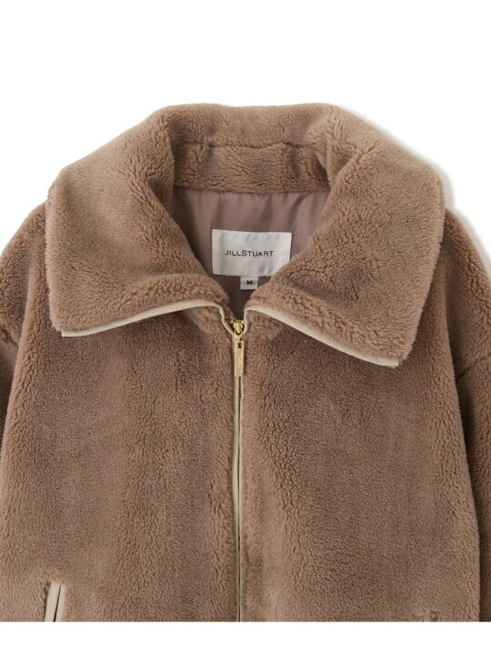 楽天市場】【SALE／30%OFF】パイピングフリースブルゾン JILL by JILL 