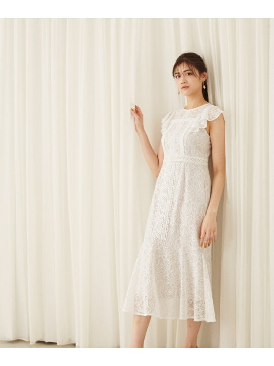 楽天市場】ラッセルレースドレス JILL by JILL STUART ジル バイ ジル 