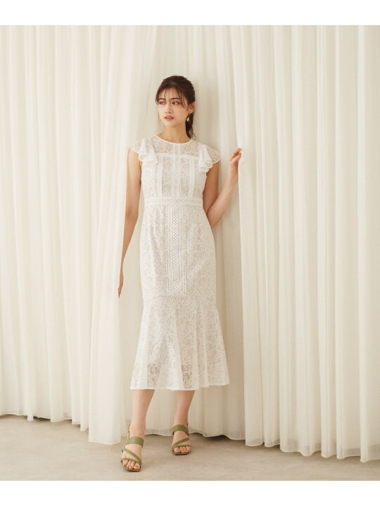 楽天市場】ラッセルレースドレス JILL by JILL STUART ジル バイ ジル 