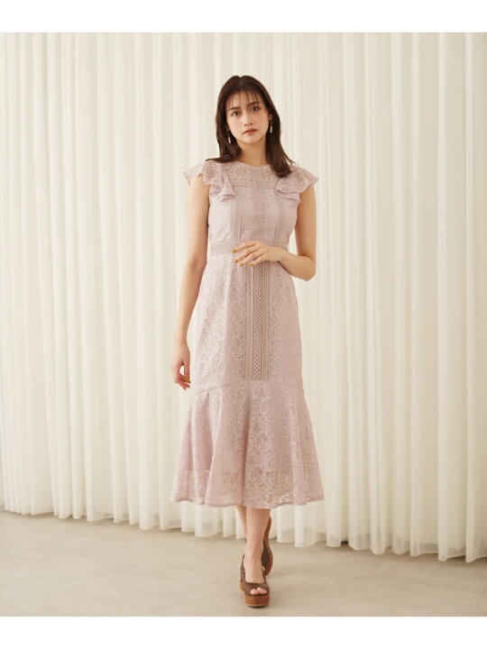 楽天市場】ラッセルレースドレス JILL by JILL STUART ジル バイ ジル 