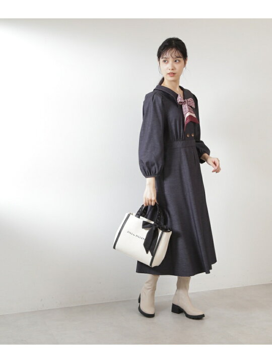 楽天市場】スカーフ付トレンチ風ワンピース JILL by JILL STUART ジル 
