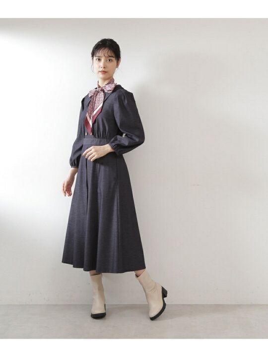 楽天市場】スカーフ付トレンチ風ワンピース JILL by JILL STUART ジル 