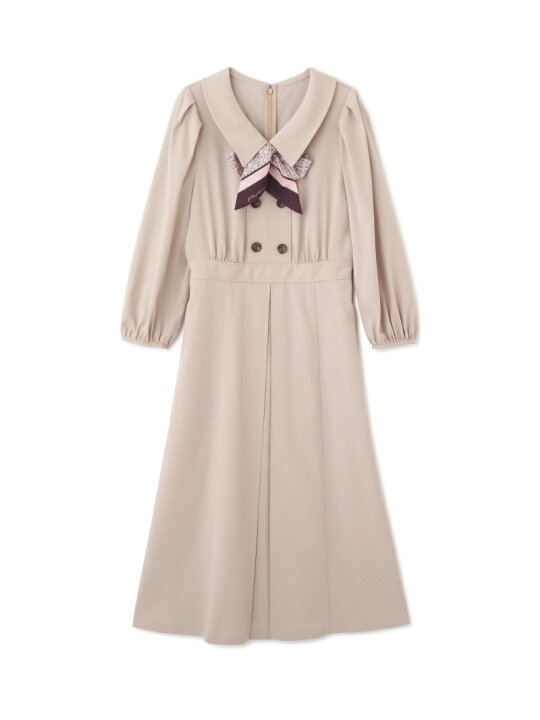 楽天市場】スカーフ付トレンチ風ワンピース JILL by JILL STUART ジル  