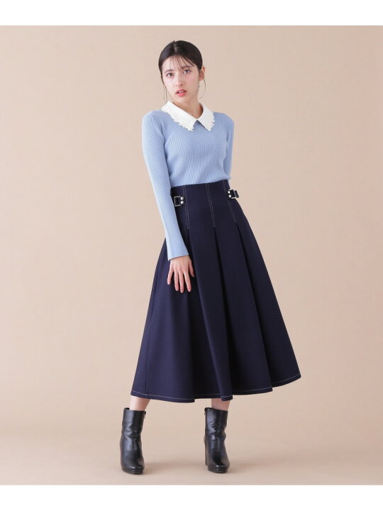 JILLby♡ストライプフレアスカート 楽天市場】【SALE／50%OFF  