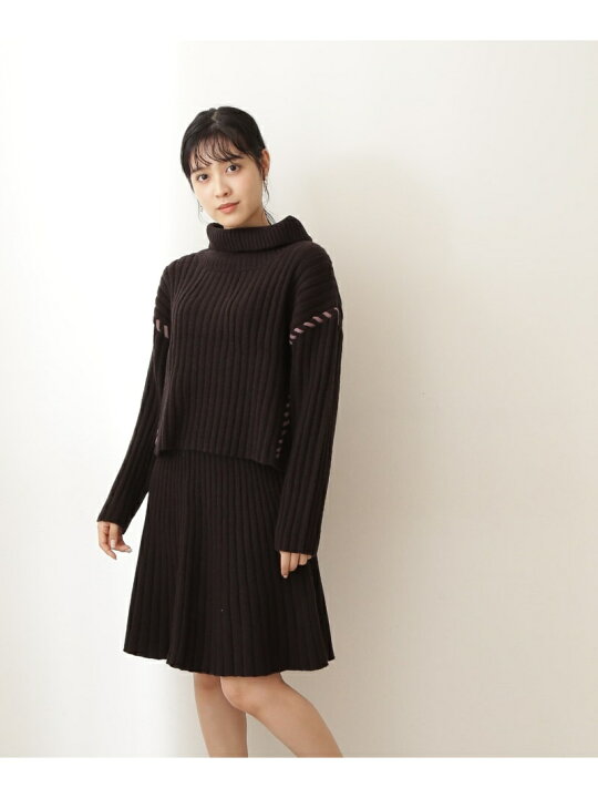 楽天市場】【SALE／50%OFF】ニットアップフレアーミニ JILL by JILL  