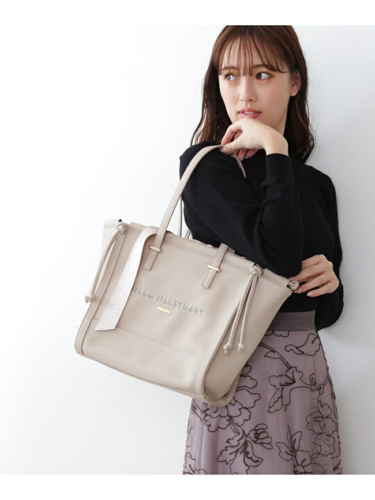 楽天市場】フリルレイヤードトート JILL by JILL STUART ジル バイ 