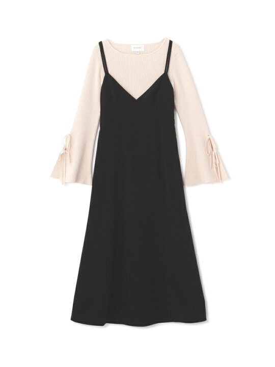 楽天市場】【SALE／50%OFF】スリーブニット*キャミワンピセット JILL  