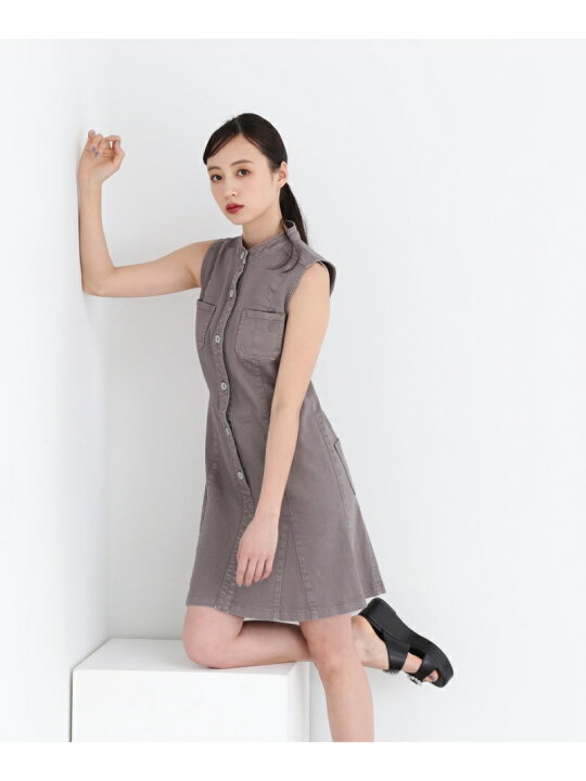 楽天市場】【SALE／37%OFF】KIKO W/J コラボデニムシリーズ ワンピース  