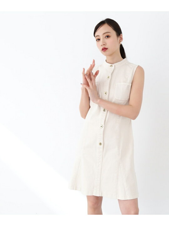 楽天市場】【SALE／37%OFF】KIKO W/J コラボデニムシリーズ ワンピース  