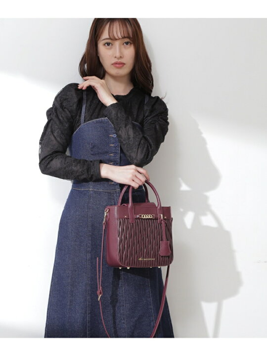楽天市場】パフィートート JILL by JILL STUART ジル バイ ジル 