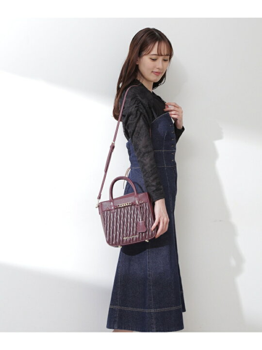 楽天市場】パフィートート JILL by JILL STUART ジル バイ ジル 