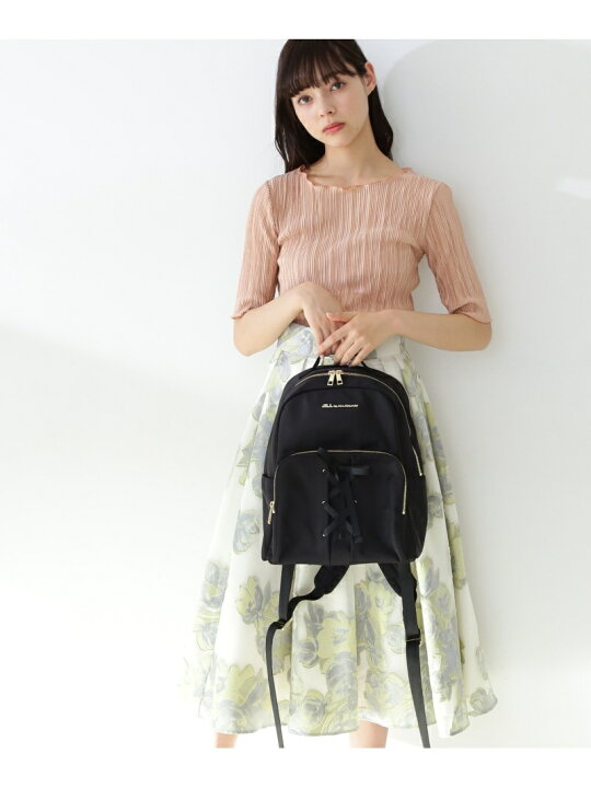 楽天市場 ワーキングバックパック Jill By Jillstuart ジル バイ ジルスチュアート バッグ バッグその他 ブラック ピンク 送料無料 Rakuten Fashion Jill By Jillstuart