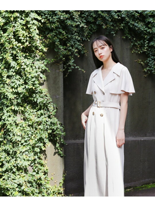 ジルバイジルスチュアート JILL by JILLSTUART 配色パイピングレースワンピース （ブルー） - ファッション通販 d fashion ジルスチュアート　マルチストライプ　2way ワンピース