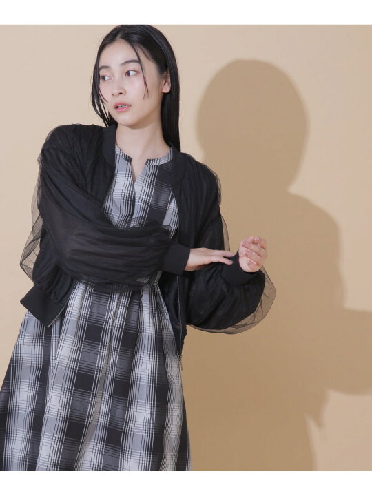 楽天市場】【SALE／60%OFF】◇シアーチュールブルゾン JILL by JILL 