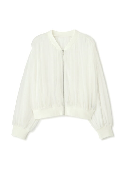 楽天市場】【SALE／60%OFF】◇シアーチュールブルゾン JILL by JILL 