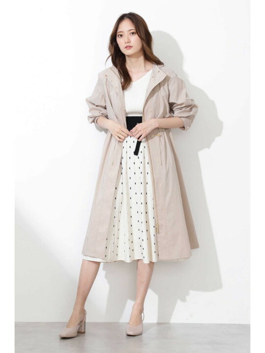 JILL STUART ベロアロングコート M fairygrunge ゴシック 2025-B 