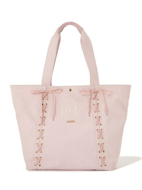 楽天市場】レースアップトートバッグ JILL by JILL STUART ジル バイ 