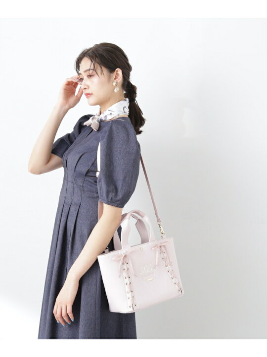 楽天市場】◇レースアップトートバッグ JILL by JILL STUART ジル バイ 