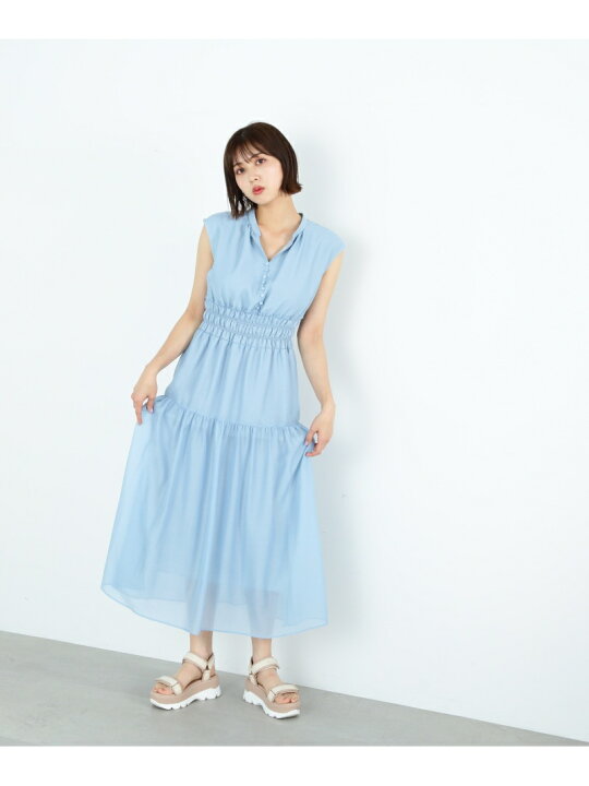 楽天市場】シアーティアードワンピース JILL by JILL STUART  