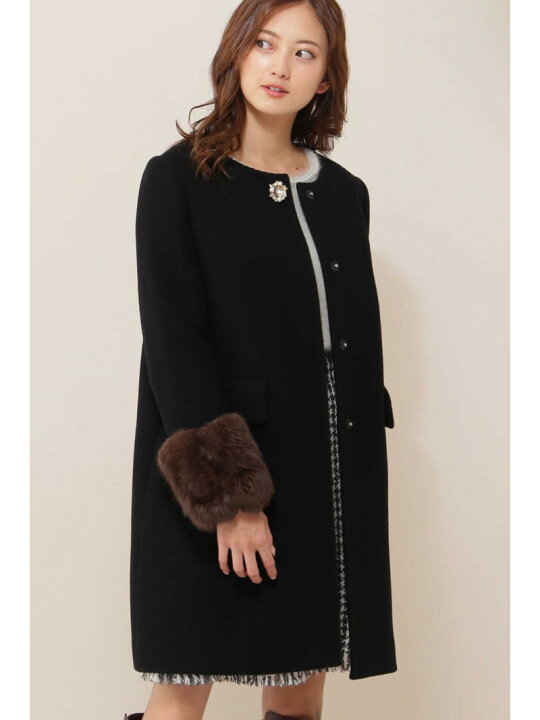 楽天市場】【SALE／50%OFF】◇ロマンティックカルゼノーカラーコート 