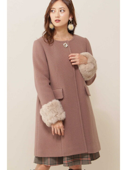 楽天市場】【SALE／50%OFF】◇ロマンティックカルゼノーカラーコート 