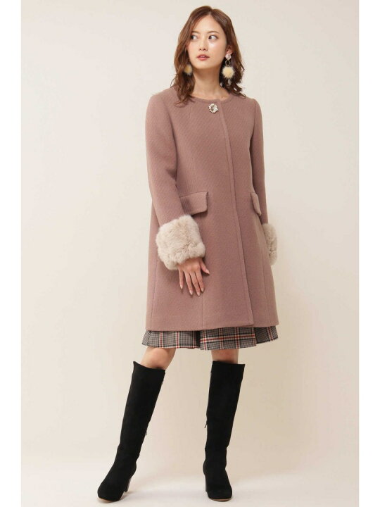 楽天市場】【SALE／50%OFF】◇ロマンティックカルゼノーカラーコート 