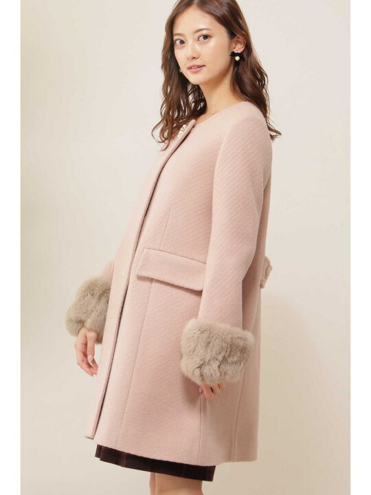 楽天市場】【SALE／50%OFF】◇ロマンティックカルゼノーカラーコート  