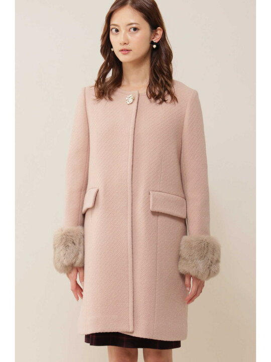 楽天市場】【SALE／50%OFF】◇ロマンティックカルゼノーカラーコート  