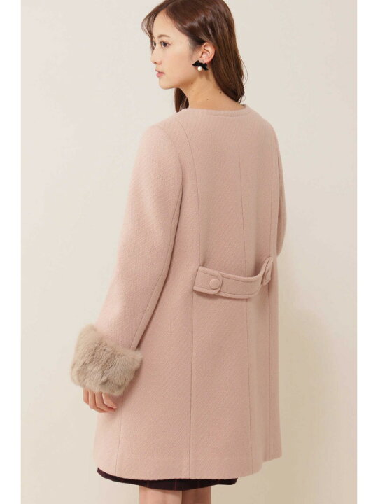 楽天市場】【SALE／50%OFF】◇ロマンティックカルゼノーカラーコート 