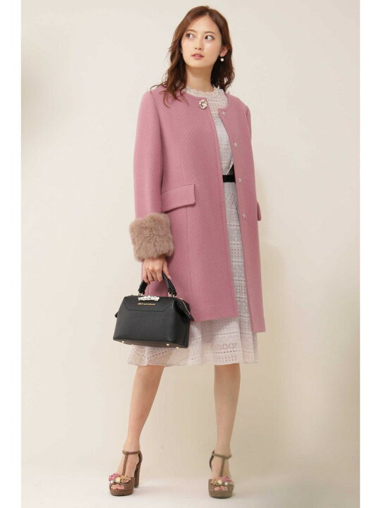 楽天市場】【SALE／50%OFF】◇ロマンティックカルゼノーカラーコート 
