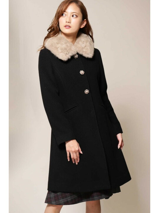 楽天市場】【SALE／30%OFF】◇ロマンティックカルゼコート JILL by 