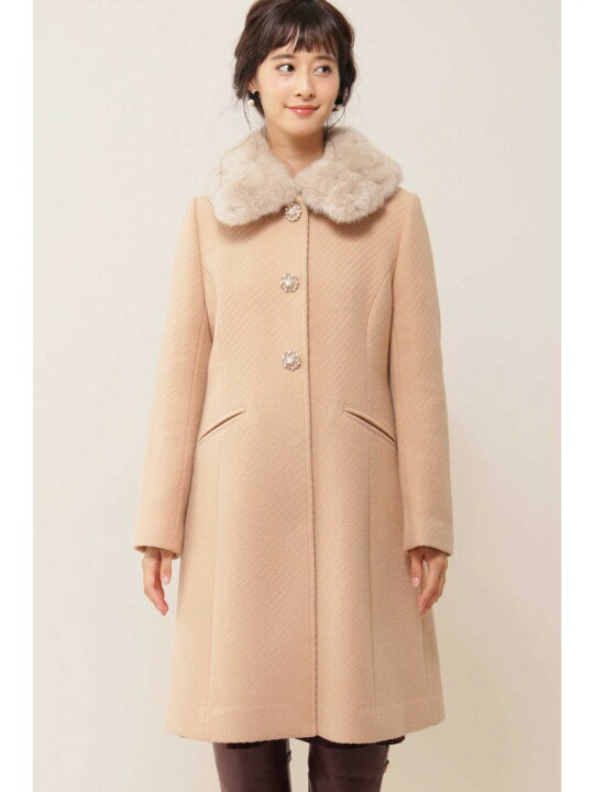 楽天市場】【SALE／30%OFF】◇ロマンティックカルゼコート JILL by 
