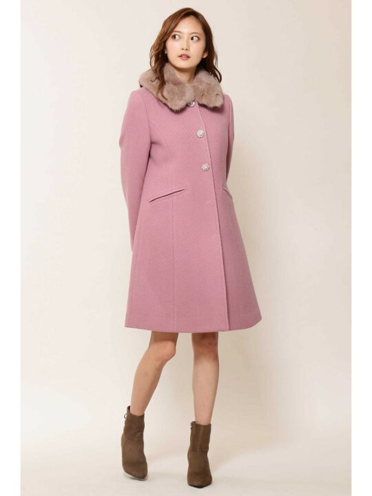 楽天市場】【SALE／30%OFF】◇ロマンティックカルゼコート JILL by 