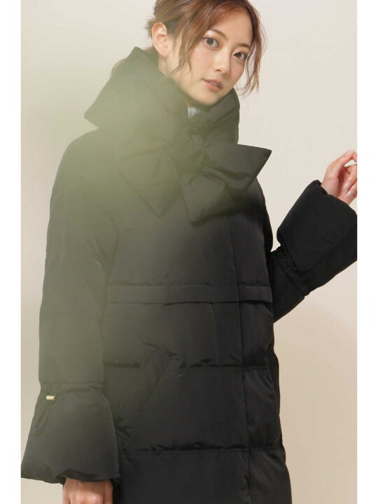 楽天市場】【SALE／50%OFF】◇ラップスカーフプッファダウンコート 