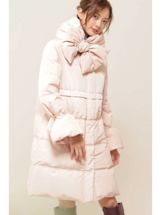 楽天市場】【SALE／50%OFF】◇ラップスカーフプッファダウンコート 