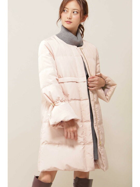 楽天市場】【SALE／50%OFF】◇ラップスカーフプッファダウンコート 
